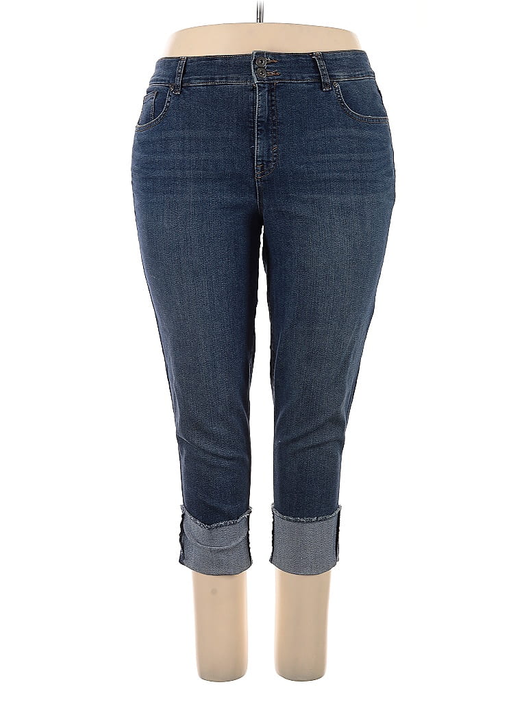Style&Co Blue Jeans Size 18 - photo 1