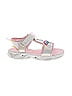 Carter's White Pink Sandals Size 10 - photo 1