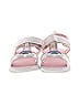 Carter's White Pink Sandals Size 10 - photo 2