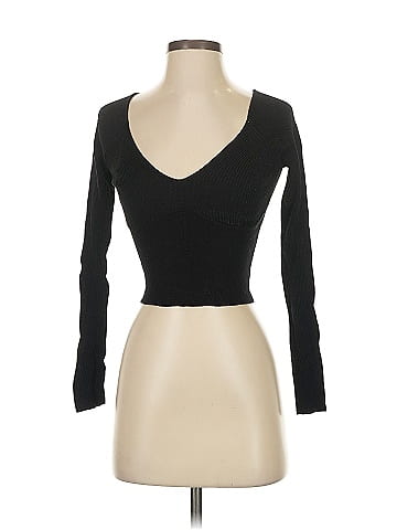 Pull&Bear Long Sleeve Top (view 1)