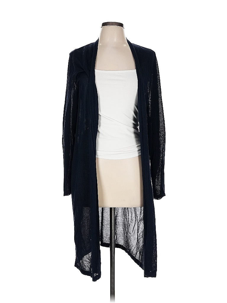 Pre-owned Jjill Cardigan Sweater In Blue