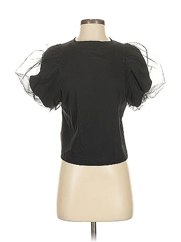 Day + Moon Short Sleeve Top (view 1)