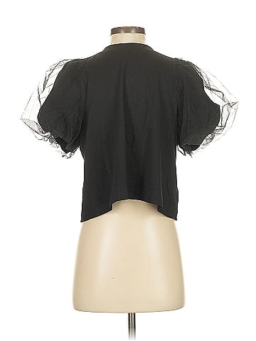 Day + Moon Short Sleeve Top (view 2)