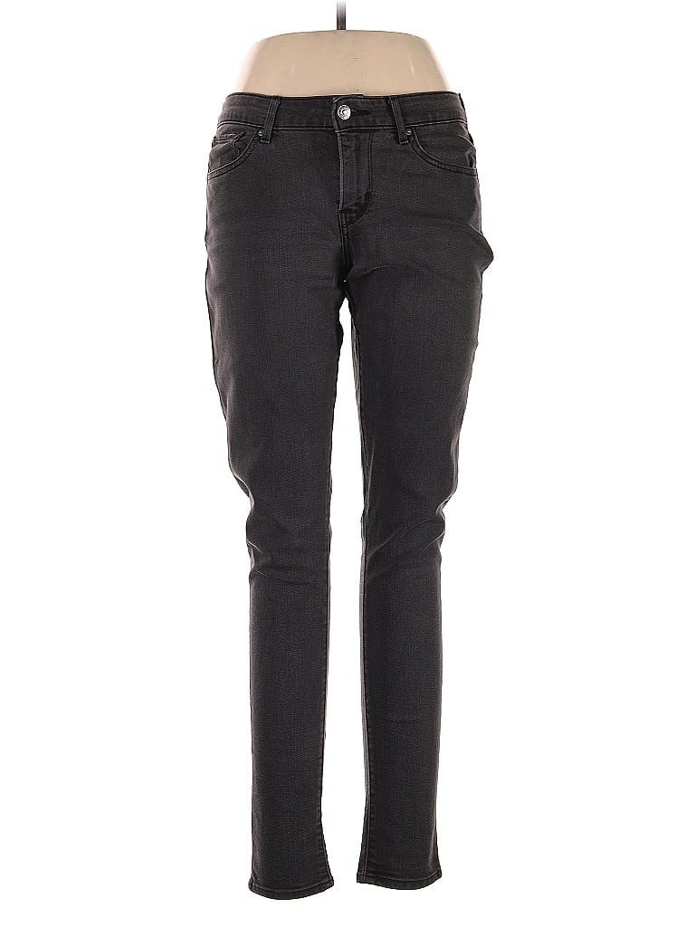 Pre-owned Levi's Jeans In Black