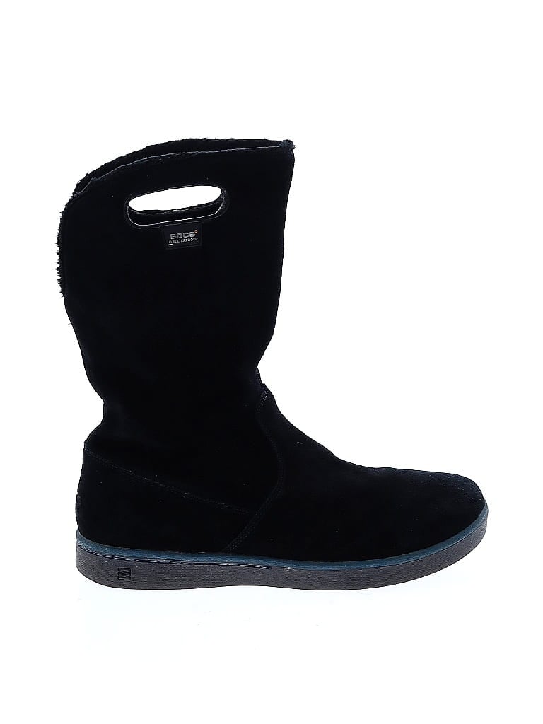 Bogs Black Boots Size 9 - photo 1