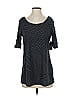 Paule Ka Black Ivory 3/4 Sleeve Top Size S - photo 1