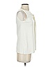 Paule Ka Black Ivory 3/4 Sleeve Top Size S - photo 4