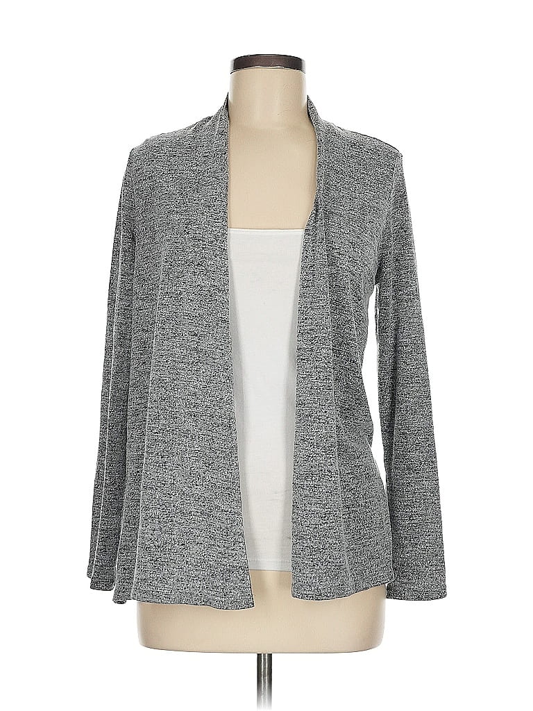Pre-owned Premise Studio Cardigan Sweater In Gray