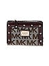MICHAEL Michael Kors Brown Tan Leather Wallet One size - photo 1