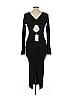 12th Tribe Black Casual Dress Size L - photo 2