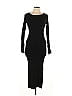 12th Tribe Black Casual Dress Size L - photo 1