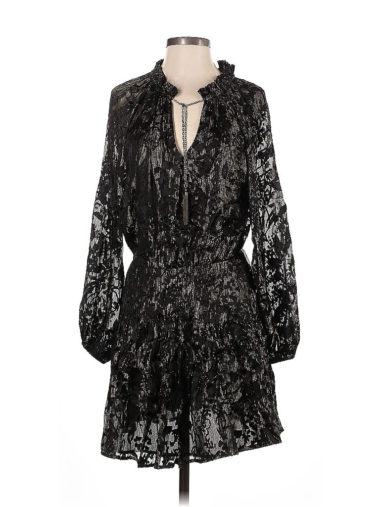 Pre-owned Twelfth Street By Cynthia Vincent Cocktail Dress In Black