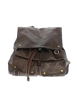 Fossil Leather Backpack