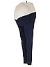 Assorted Brands Color Block Blue Active Pants Size S - photo 1