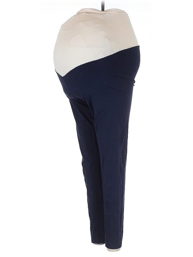 Assorted Brands Color Block Blue Active Pants Size S - photo 1