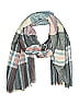 Unbranded Plaid Gray Pink Scarf One size - photo 1
