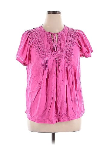 Fashion Bug Short Sleeve Blouse (view 1)