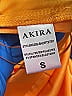 Akira Solid Yellow Shorts Size S - photo 4