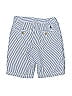 Polo by Ralph Lauren 100% Cotton Stripes Blue Board Shorts Size 6 (big kids) - photo 2