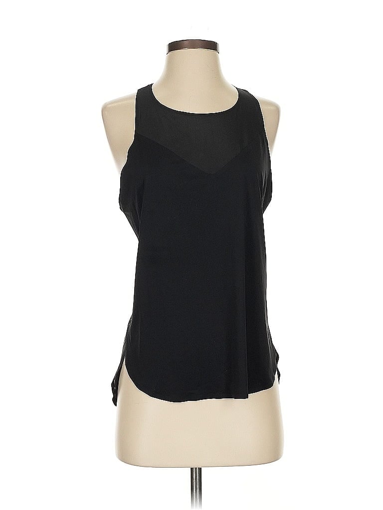 Click to view more detailed imagery on our partner's website Pre-owned Athleta Sleeveless T-shirt In Black