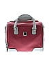 Diane von Furstenberg Color Block Burgundy Pink Satchel One size - photo 1
