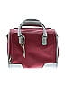 Diane von Furstenberg Color Block Burgundy Pink Satchel One size - photo 3