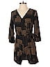 Halogen Argyle Brown Romper Size S - photo 1
