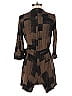Halogen Argyle Brown Romper Size S - photo 2