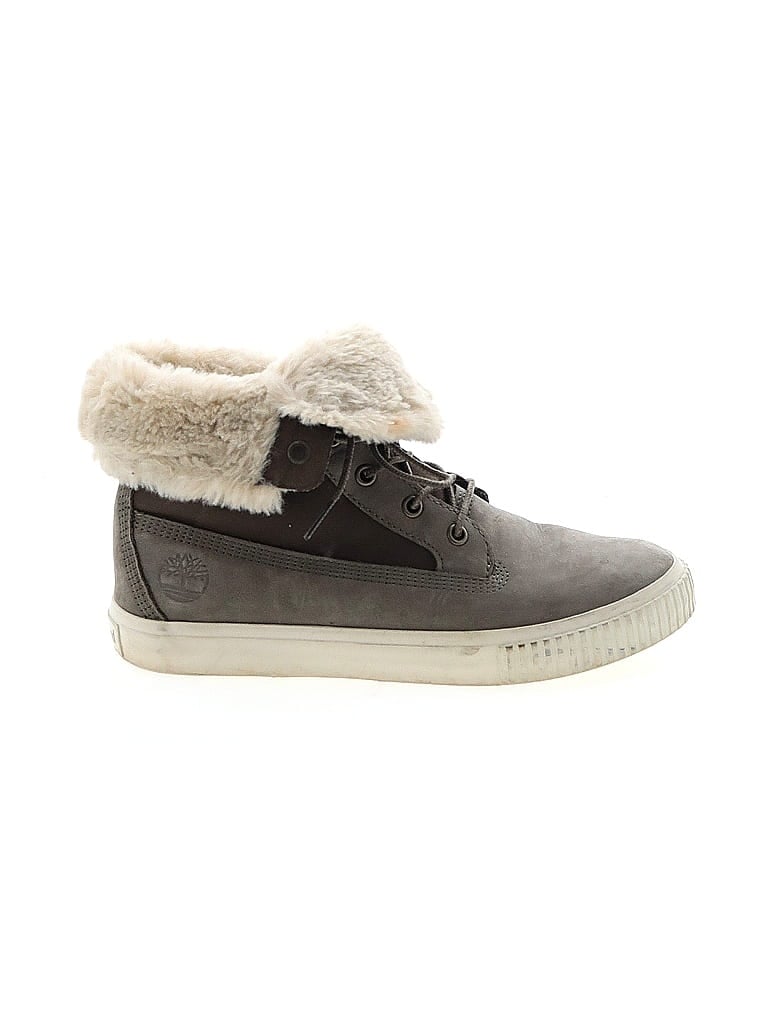 Timberland Gray Sneakers Size 7 - photo 1