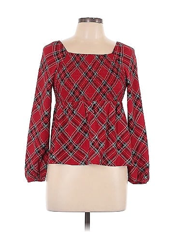 Self Esteem Long Sleeve Blouse (view 1)