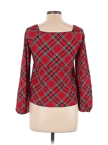 Self Esteem Long Sleeve Blouse (view 2)