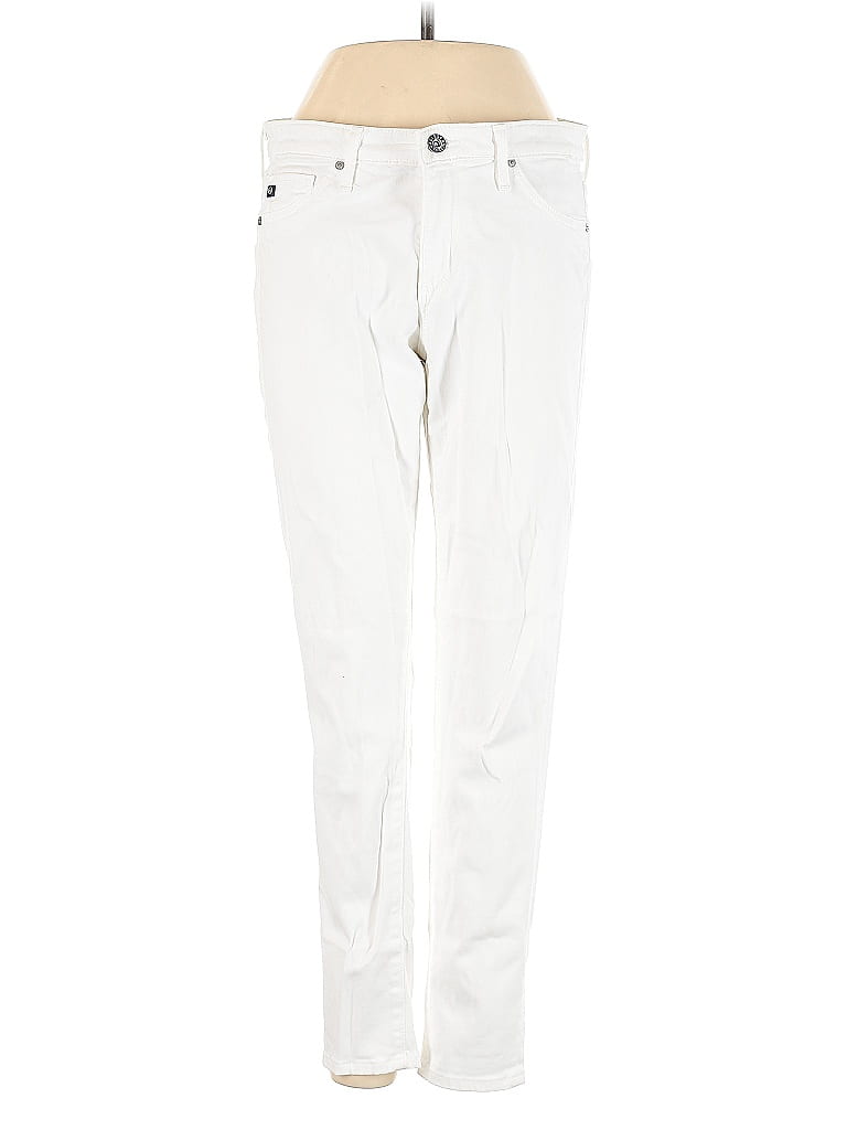 Click to view more detailed imagery on our partner's website Pre-owned Adriano Goldschmied Jeans In White