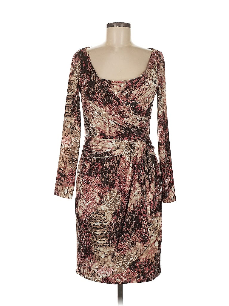Robe De Cocktail Suzi Chin Taille 12 - Manches Longues, Couleur Charbon, Neuve Avec étiquettes