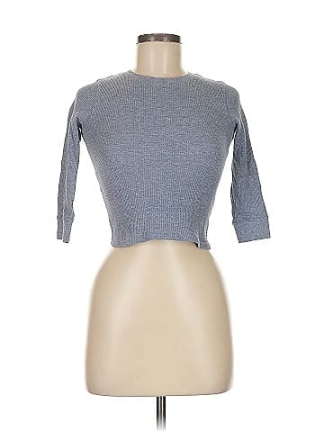 7 For All Mankind 3/4 Sleeve T-Shirt (view 1)