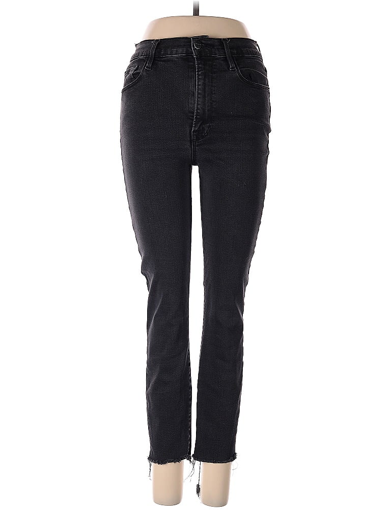Pre-owned Frame Jeans In Black