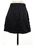Halogen Houndstooth Black Formal Skirt Size 2 - photo 2