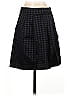 Halogen Houndstooth Black Formal Skirt Size 2 - photo 1