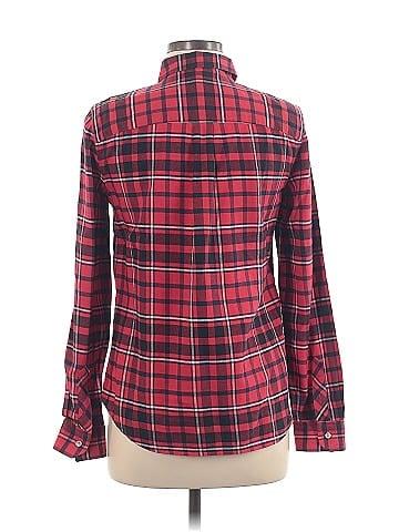 L.L.Bean Signature Long Sleeve Button-Down Shirt (view 2)