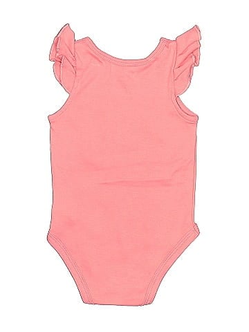 Calvin Klein Short Sleeve Onesie (view 2)