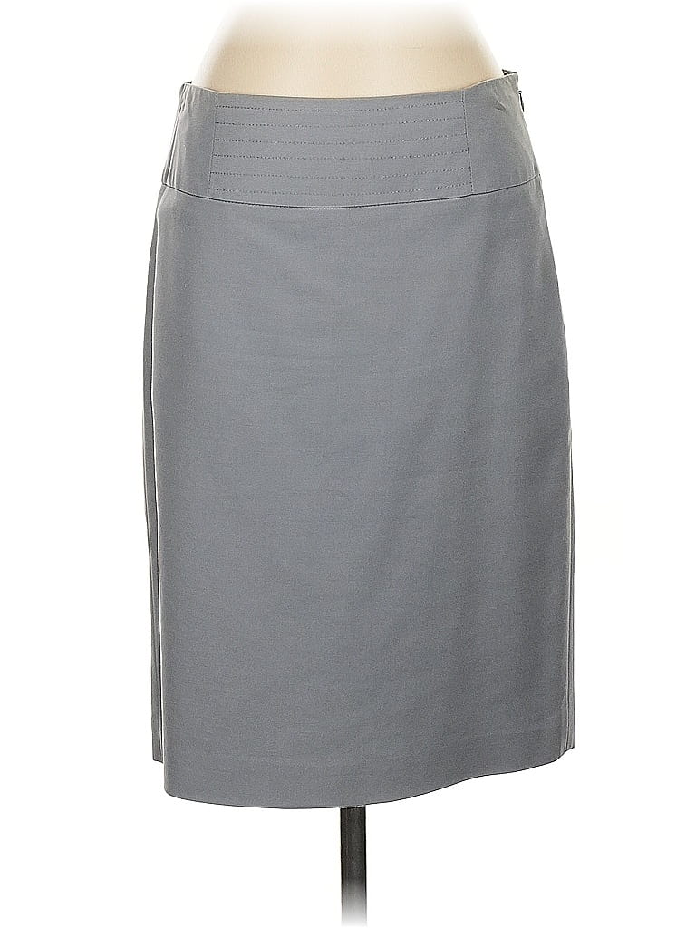 Click to view more detailed imagery on our partner's website Pre-owned Banana Republic Formal Skirt In Gray