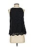 Ann Taylor Black Sleeveless Blouse Size XXS - photo 1
