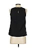 Ann Taylor Black Sleeveless Blouse Size XXS - photo 2