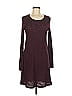 ATM 100% Cotton Burgundy Casual Dress Size M - photo 1
