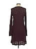 ATM 100% Cotton Burgundy Casual Dress Size M - photo 2