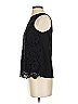 Ann Taylor Black Sleeveless Blouse Size XXS - photo 5