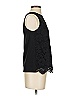 Ann Taylor Black Sleeveless Blouse Size XXS - photo 4