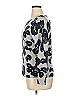 Talbots 100% Merino Wool Print Gray Wool Pullover Sweater Size XL - photo 5