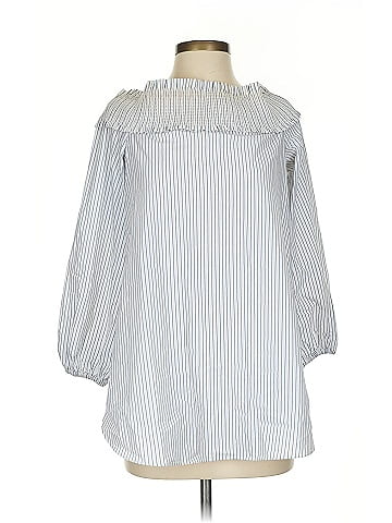 Tibi 3/4 Sleeve Blouse (view 1)