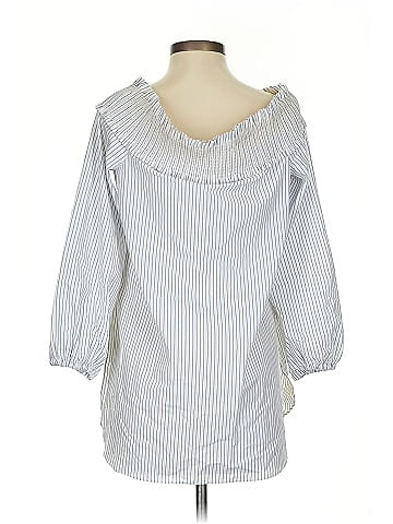 Tibi 3/4 Sleeve Blouse (view 2)