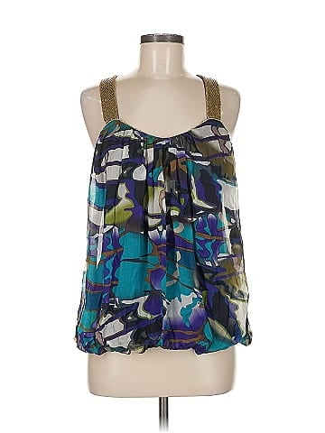 Akiko Sleeveless Silk Top (view 1)
